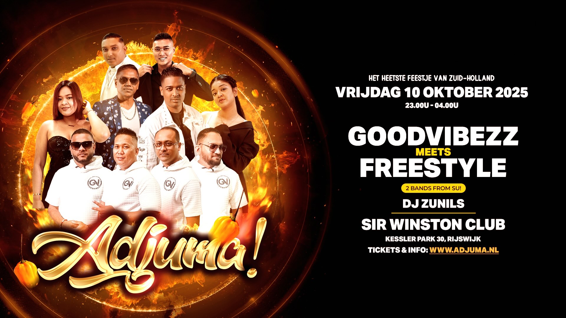 ADJUMA PARTY