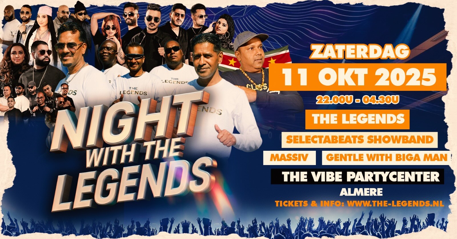 NIGHT WITH THE LEGENDS